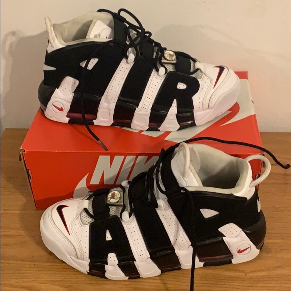 Scottie Pippen Air More Uptempo